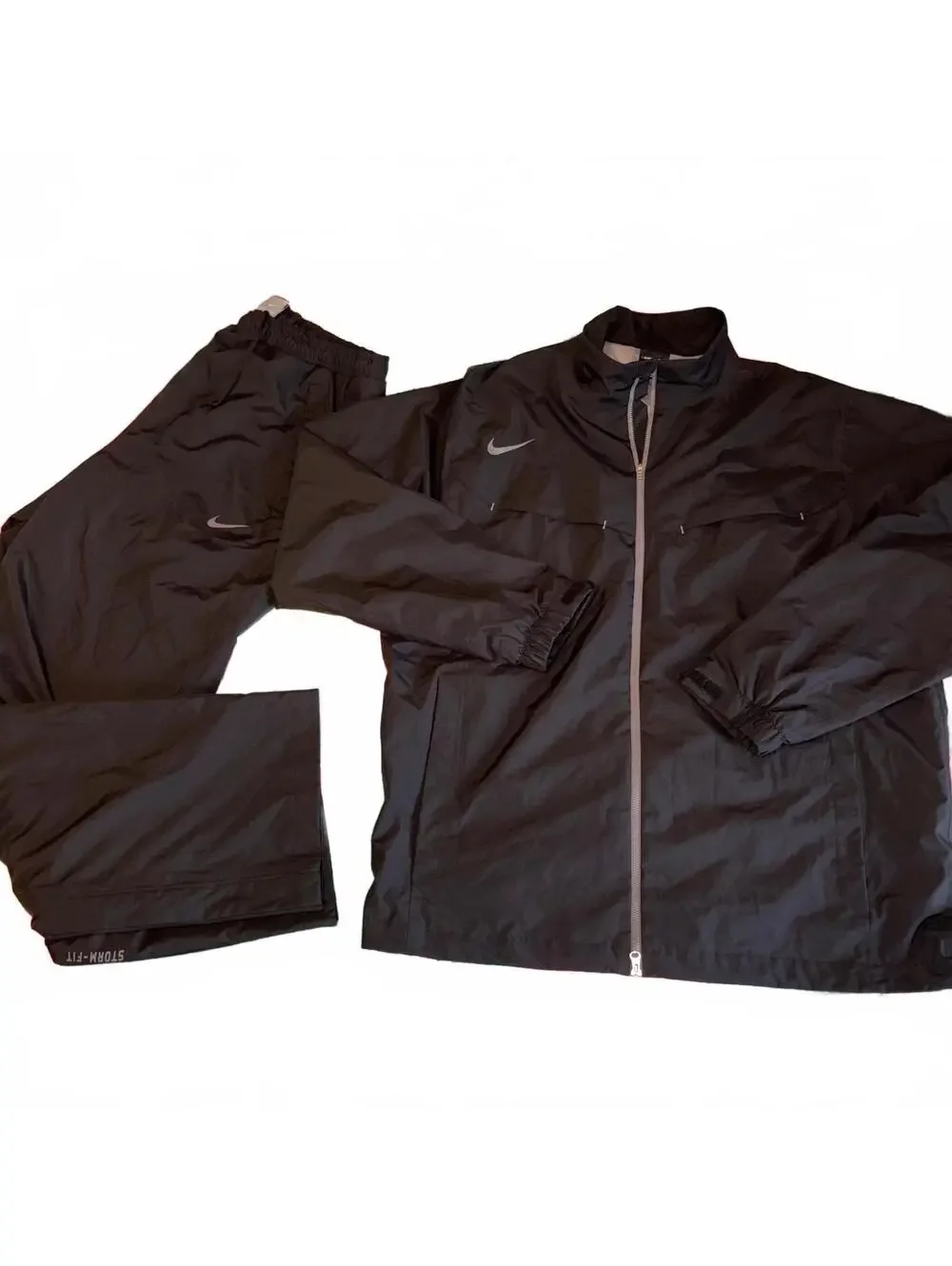Nike Golf Storm-FIT $240 Mens L/XL Jacket and Pants Tracksuit Golf Or Casual